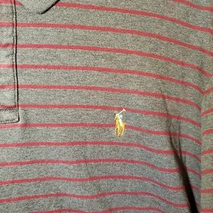 Polo Ralph Lauren pima soft touch striped polo. Size XXL EUC